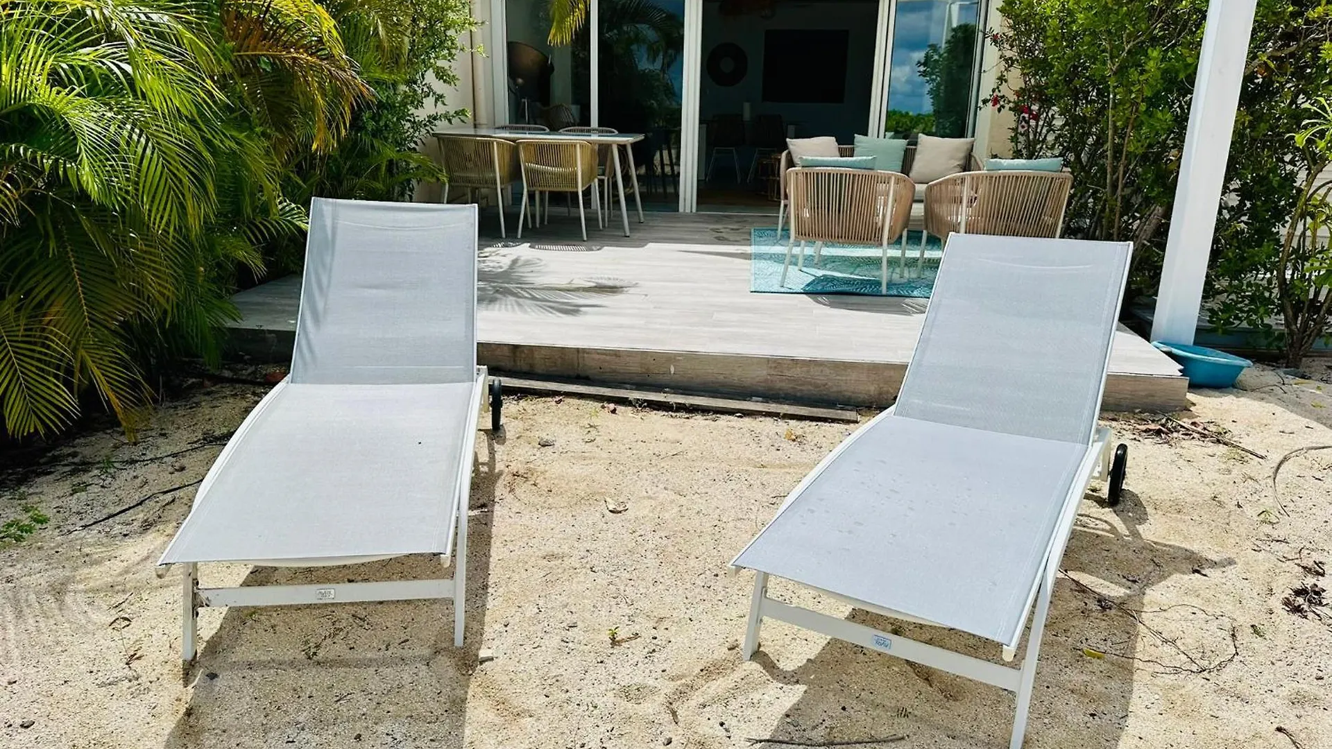 Apartamento Coco Beach 2 Bedrooms Beachfront Baie Nettle Sint Maarten